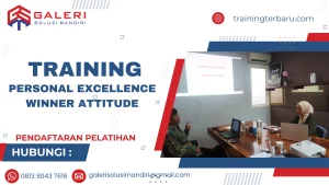 TRAINING PERSONAL EXCELLENCE WINNER ATTITUDE