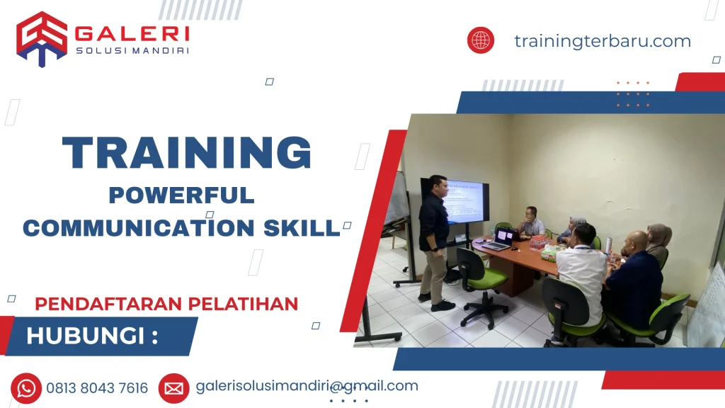 TRAINING POWERFUL COMMUNICATION SKILL