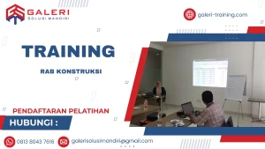 pelatihan RAB konstruksi
