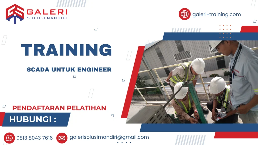 training Sistem scada untuk engineer otomasi