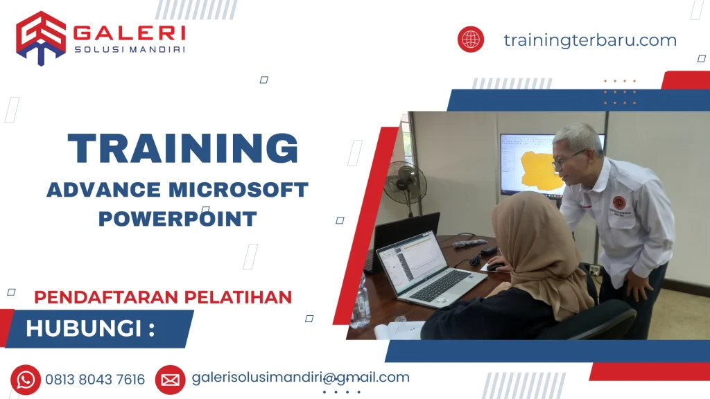 TRAINING ADVANCE MICROSOFT POWERPOINT