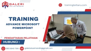 TRAINING ADVANCE MICROSOFT POWERPOINT