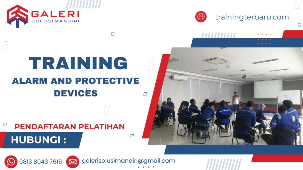 TRAINING ALARM AND PROTECTIVE DEVICES