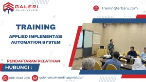TRAINING APPLIED IMPLEMENTASI AUTOMATION SYSTEM