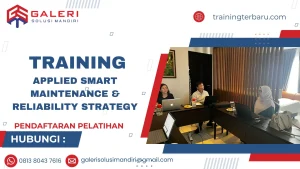 TRAINING APPLIED SMART MAINTENANCE