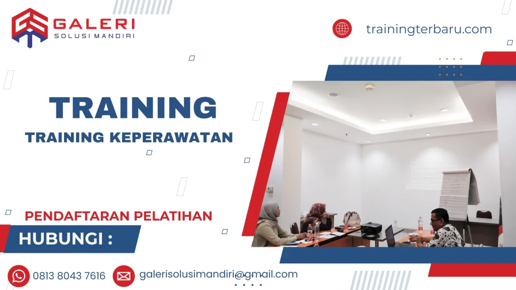 TRAINING KEPERAWATAN
