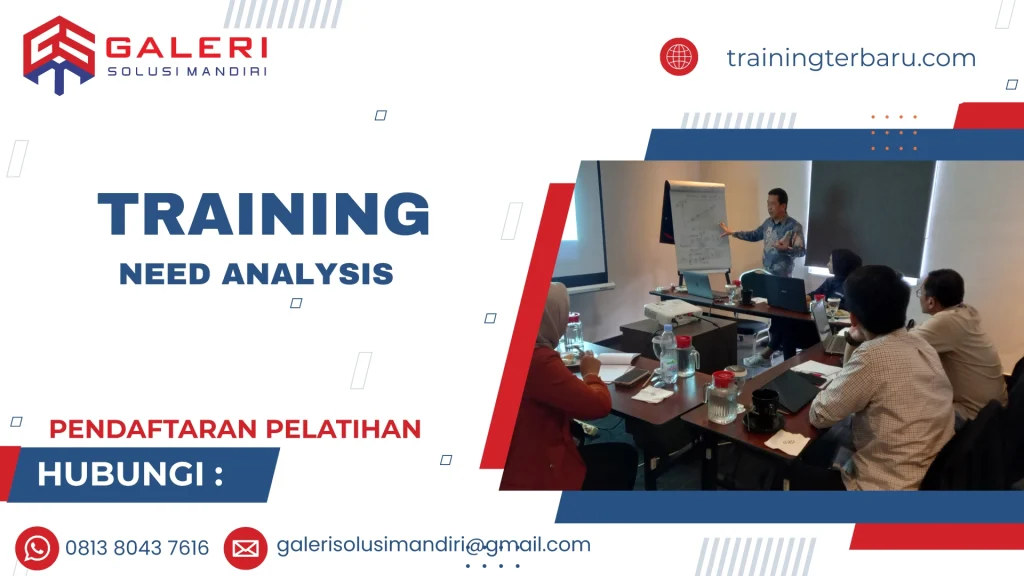 TRAINING NEED ANALYSIS