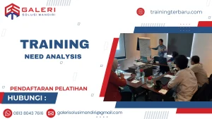 TRAINING NEED ANALYSIS