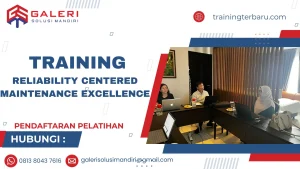 TRAINING MAINTENANCE EXCELLENCE