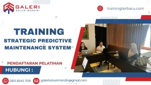 TRAINING STRATEGIC PREDICTIVE MAINTENANCE