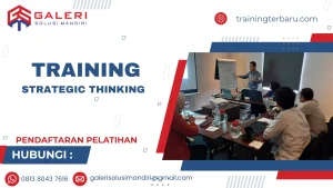 TRAINING STRATEGIC THINKING