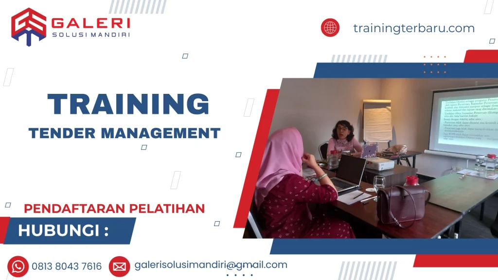 TRAINING TENDER MANAGEMENT