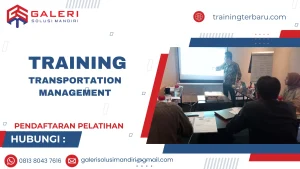 TRAINING TRANSPORTATION MANAGEMENT