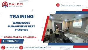 TRAINING WAREHOUSE MANAGEMENT BEST PRACTICE