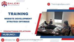 TRAINING WEBSITE DEVELOPMENT STRATEGI OPTIMASI