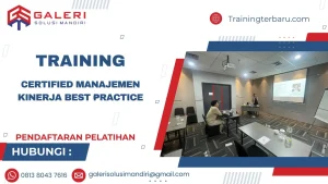 TRAINING CERTIFIED MANAJEMEN KINERJA BEST PRACTICE