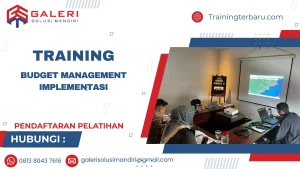 TRAINING BUDGET MANAGEMENT IMPLEMENTASI