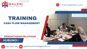 TRAINING CASH FLOW MANAGEMENT
