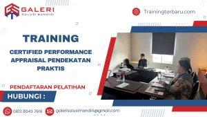 TRAINING CERTIFIED PERFORMANCE APPRAISAL PENDEKATAN PRAKTIS