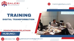 TRAINING DIGITAL TRANSFORMATION
