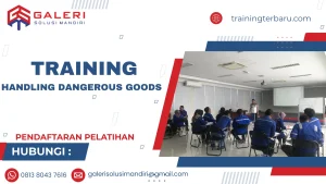 TRAINING HANDLING DANGEROUS GOODS