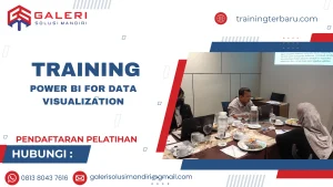 TRAINING POWER BI FOR DATA VISUALIZATION