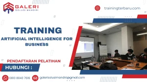 TRAINING ARTIFICIAL INTELLIGENCE FOR BUSINESS