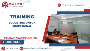 Pelatihan Budgeting untuk Profesional