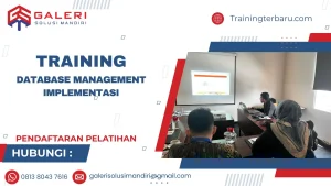 Pelatihan Database Management Implementasi