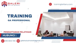 TRAINING GA PROFESSIONAL