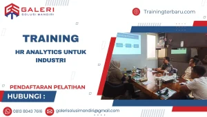 Pelatihan HR Analytics untuk Industri