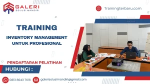 Pelatihan Inventory Management untuk Profesional