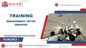 Pelatihan Management untuk Industri