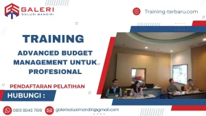Pelatihan Advanced Budget Management untuk Profesional